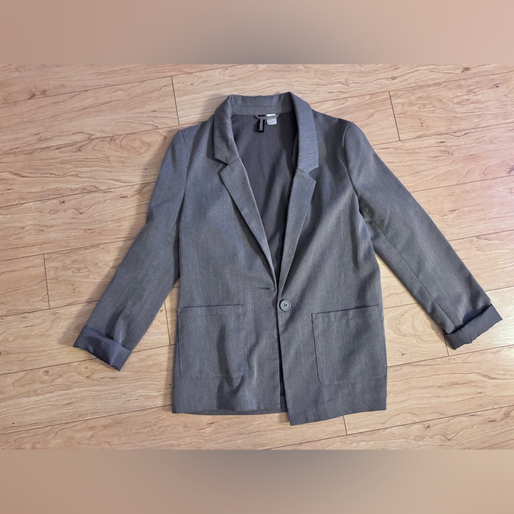 H&M Charcoal Blazer